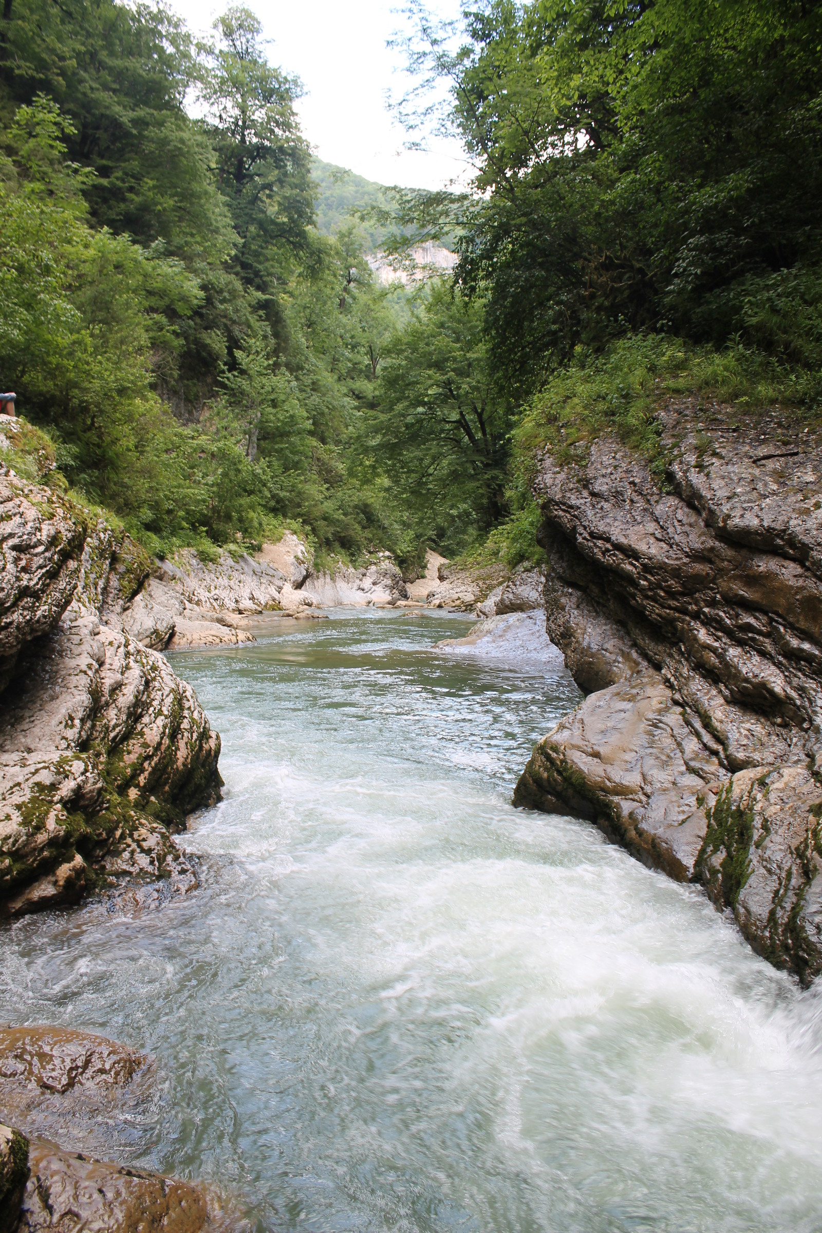 Abkhazia, Abkhazia... And here's a little Adygea for you! - My, Caucasus mountains, Waterfall, Republic of Adygea, Longpost