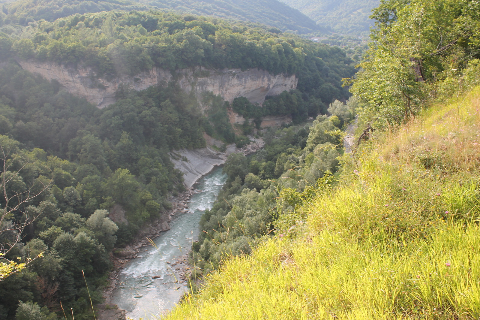 Abkhazia, Abkhazia... And here's a little Adygea for you! - My, Caucasus mountains, Waterfall, Republic of Adygea, Longpost