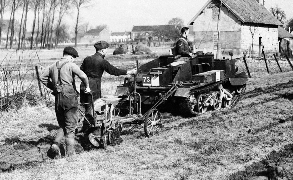 WWII Black and white photographs 1940. Fall of France. The retreat of the allied forces. - The Second World War, Not mine, Story, Longpost, France, 1940, Black and white photo