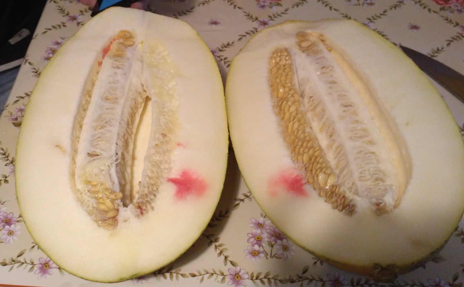 Still, I shouldn't have bought a melon - My, Melon, Pyaterochka, Pesticides, , , Longpost