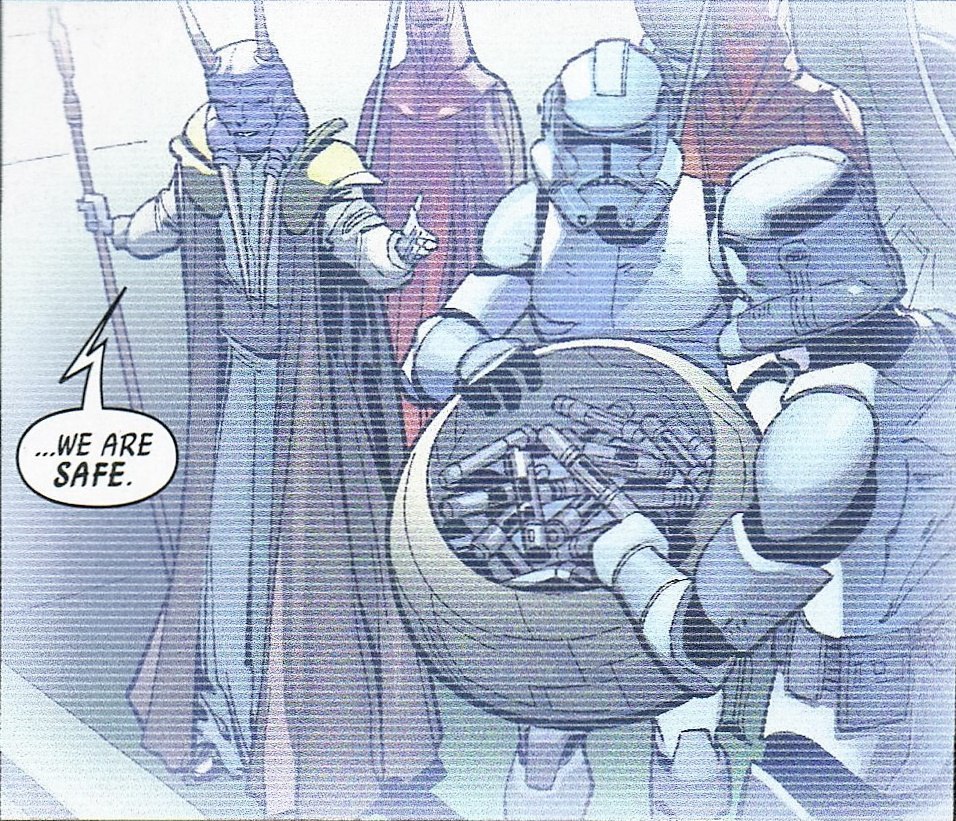 Clone Wars post - Star Wars, Boba95fet, Art, Longpost, Tag