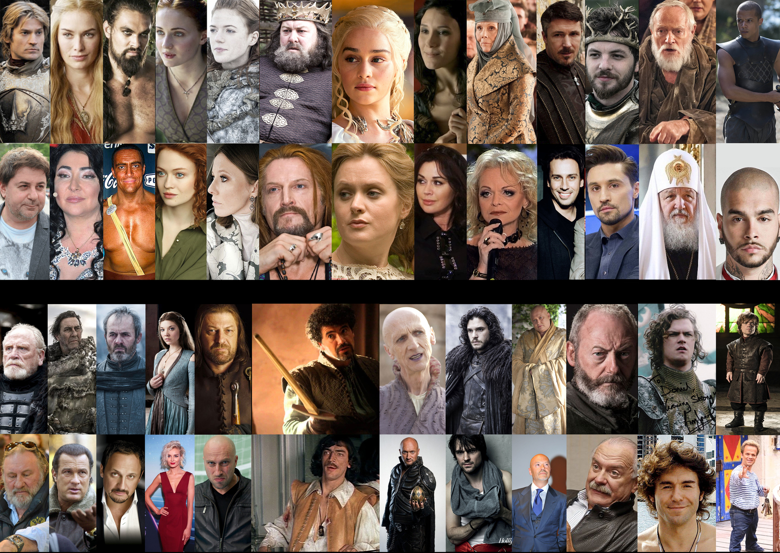 Latest news about the Russian adaptation of the Game of Thrones - My, Adaptation, Game of Thrones, 