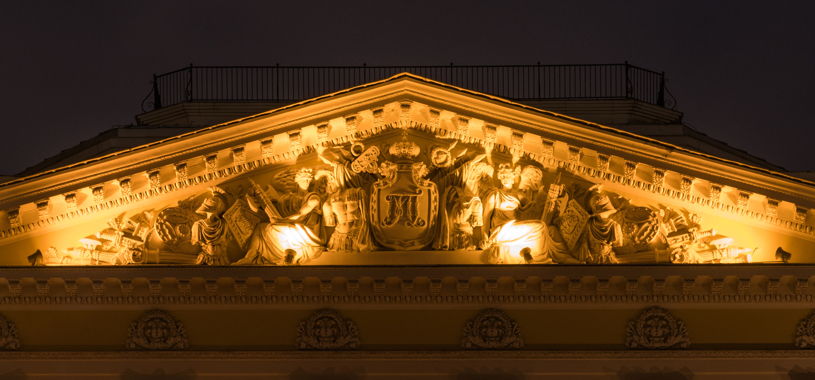 Gate of the Mikhailovsky Palace in St. Petersburg - My, Saint Petersburg, , Russian Museum