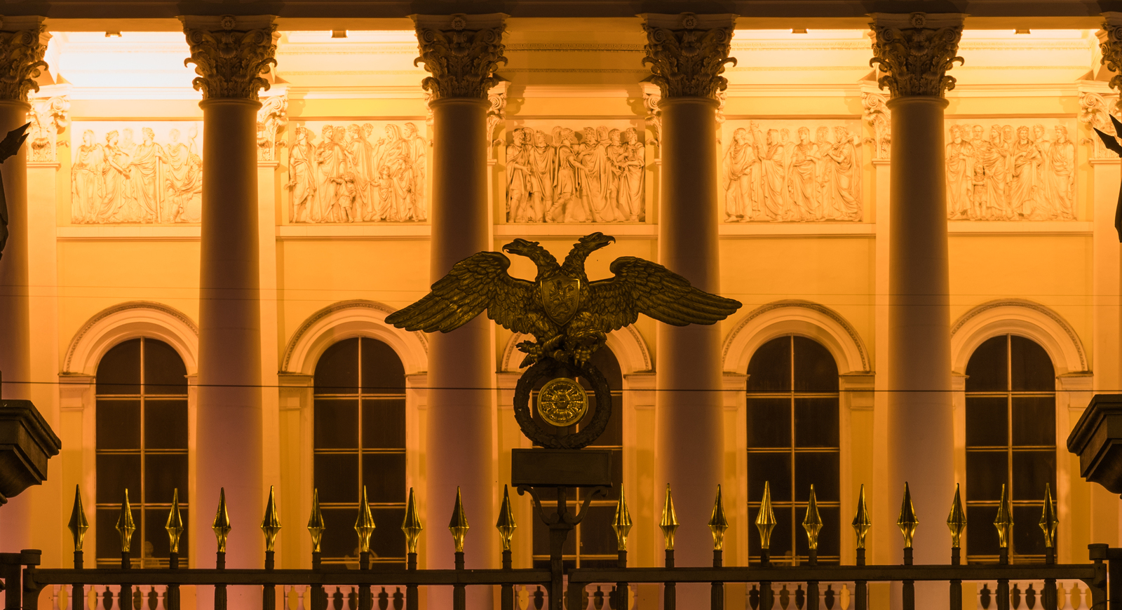 Gate of the Mikhailovsky Palace in St. Petersburg - My, Saint Petersburg, , Russian Museum