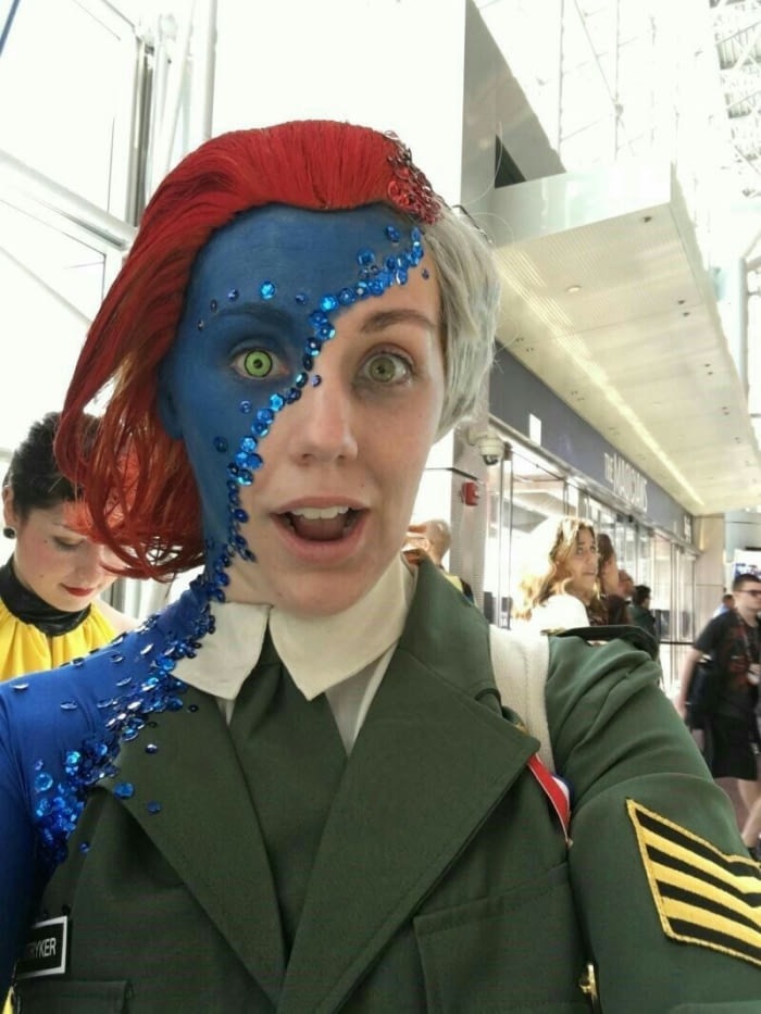 The perfect cosplay? - Cosplay, X-Men, Shadow, Mystic