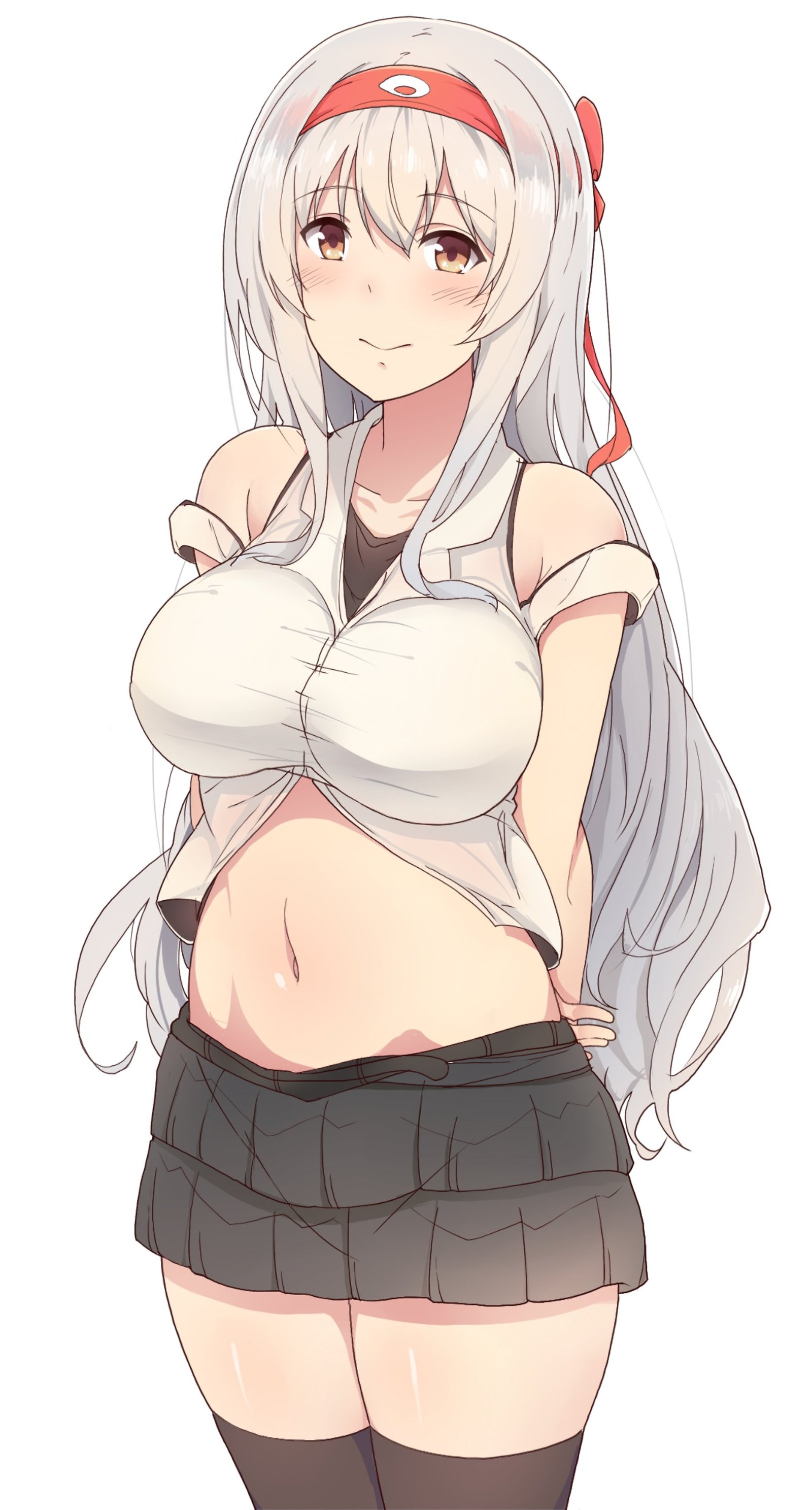 Shoukaku - NSFW, Kantai collection, Shoukaku, Demoness, Pokemon, Swimsuit, Anime, Anime art, Longpost