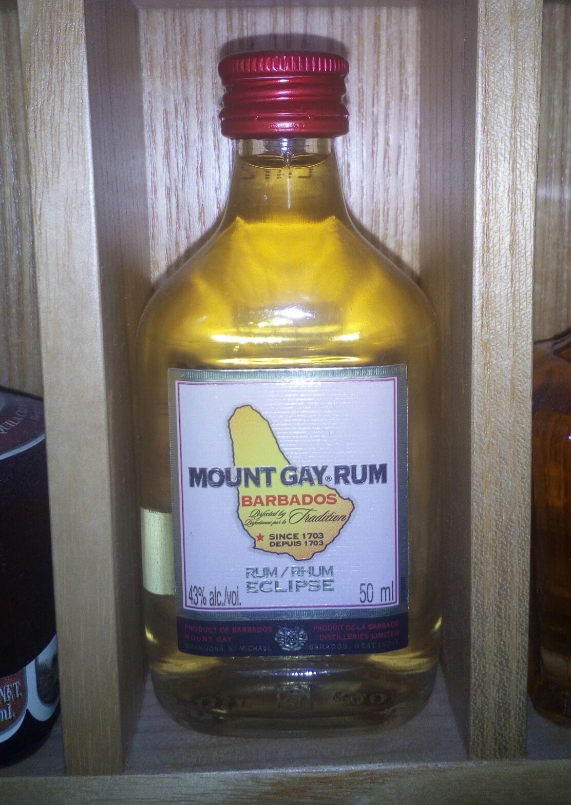 Rum for fun guys - My, Barbados, Rum