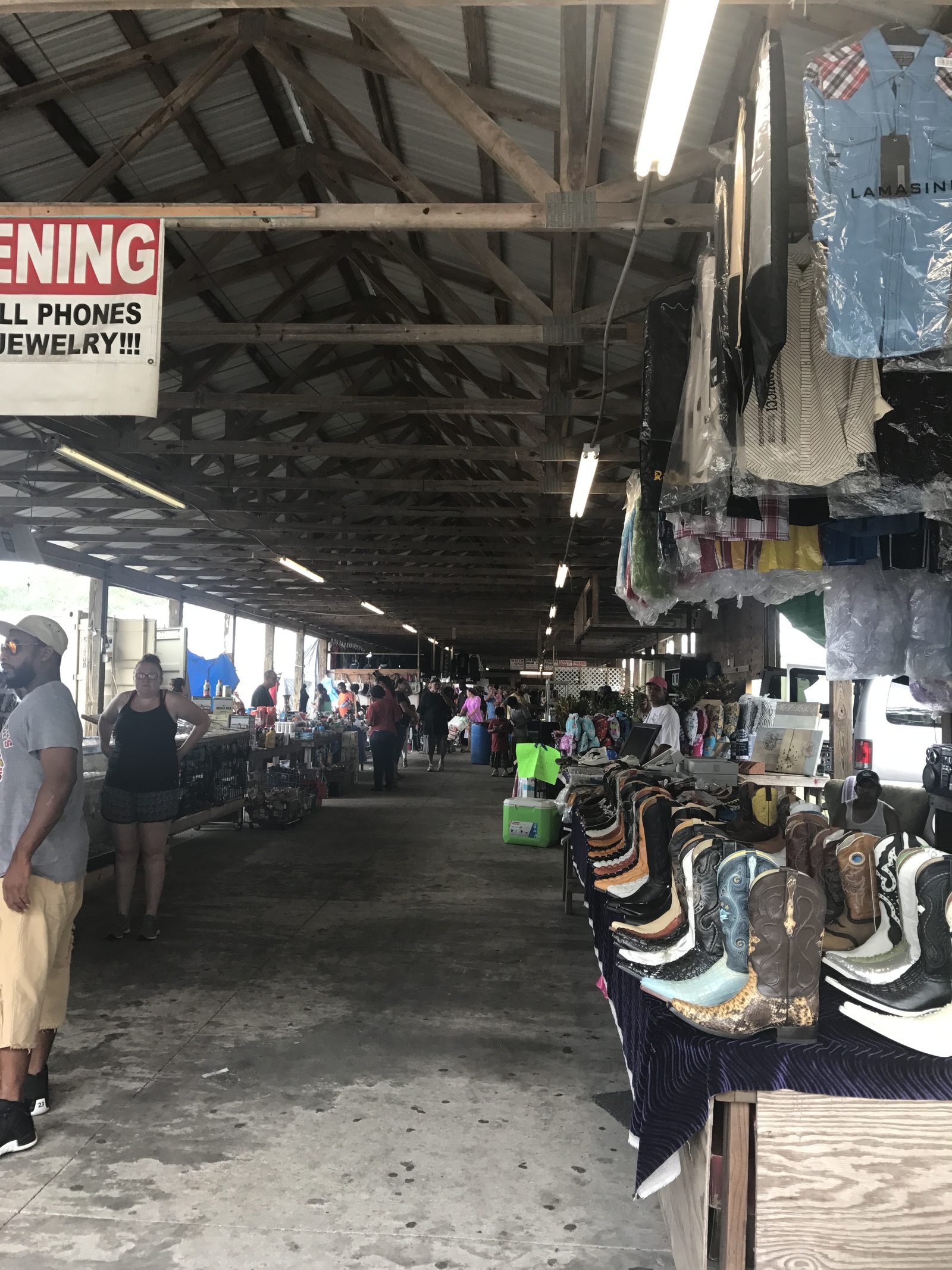 Flea market in Jacksonville - My, Market, Jacksonville, Florida, USA, Longpost