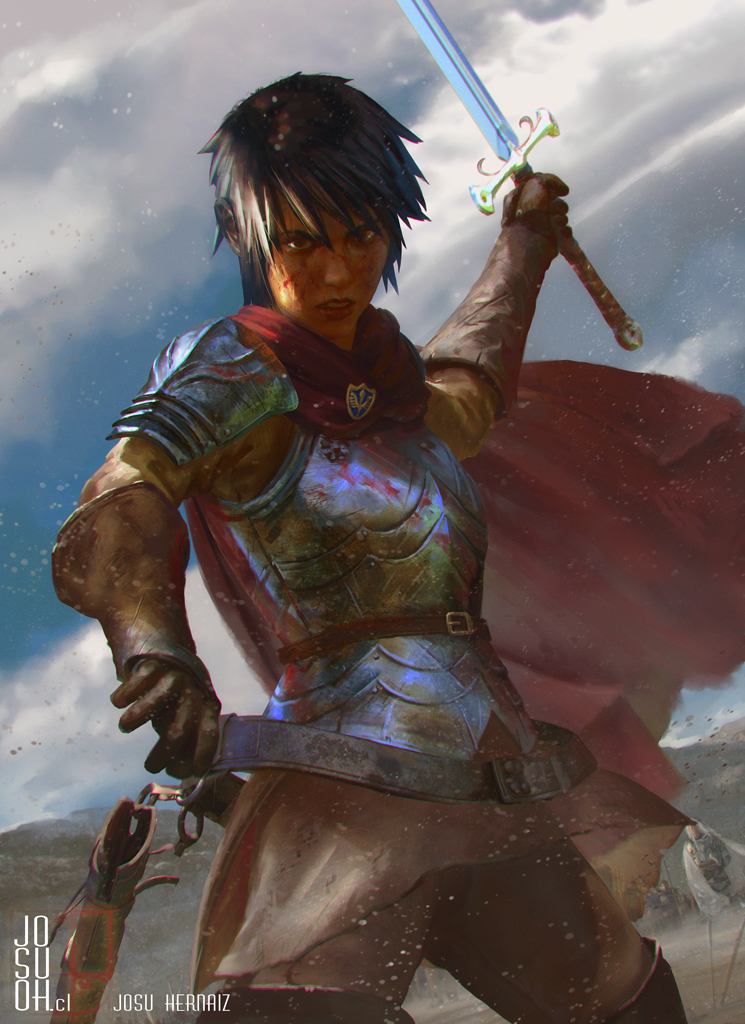 Casca - Anime art, Anime, Berserk, Casca, 