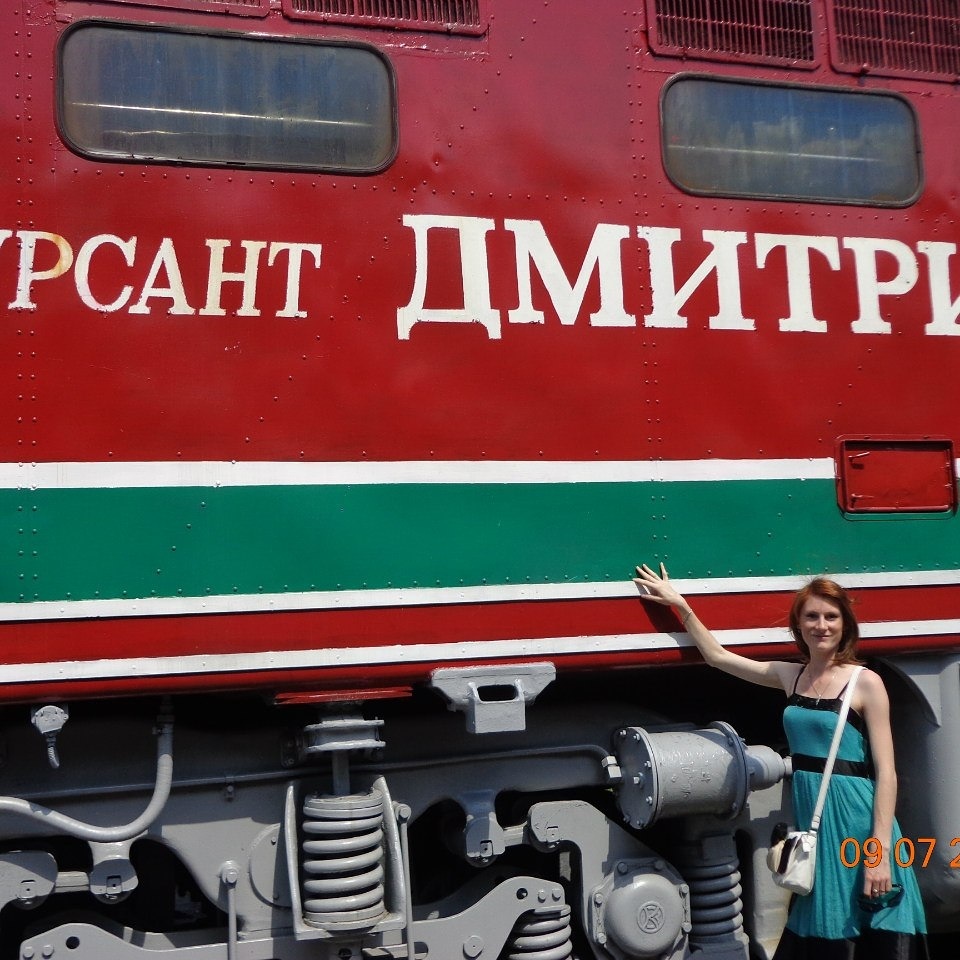 cadet DMITRY - Railway, Locomotive, Cadets, Brest, Tep60, Dmitriy