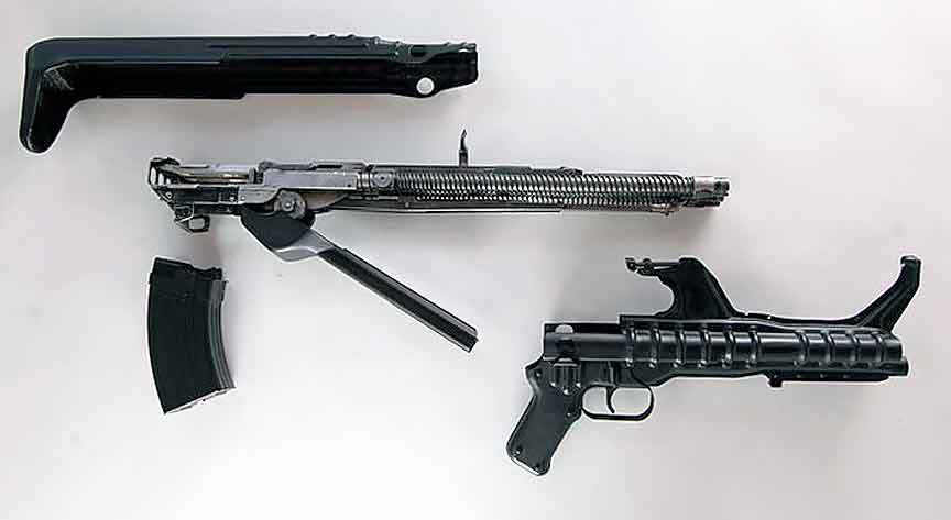 Three-barreled automatic rifle Korobov 3B and TKB-059 - Weapon, Machine, , Longpost