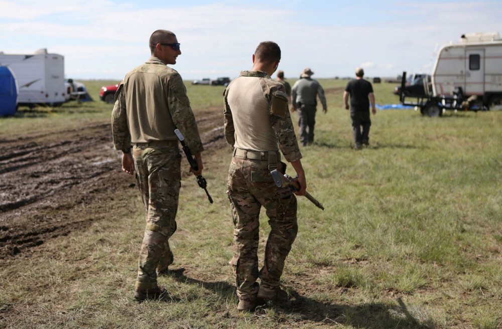 US militia - reportage - USA, , Weapon, Militia, Longpost