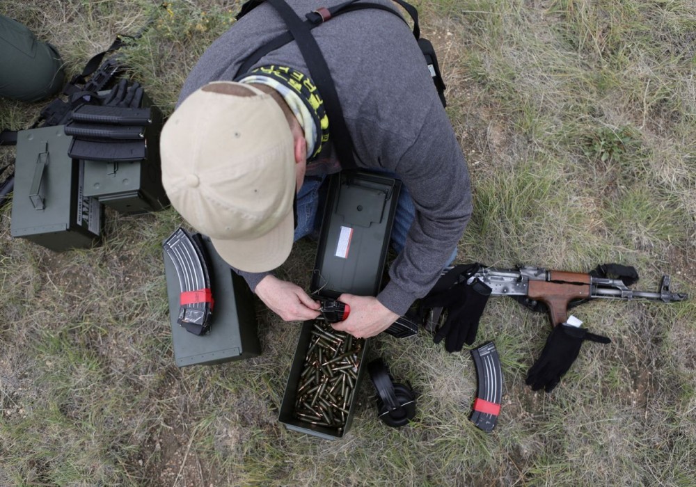 US militia - reportage - USA, , Weapon, Militia, Longpost