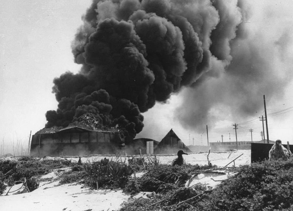 WWII. Битва за Мидуэй и алеутская кампания. - Вторая мировая война, Не мое, История, 1942, 1943, Длиннопост, Черно-белое фото