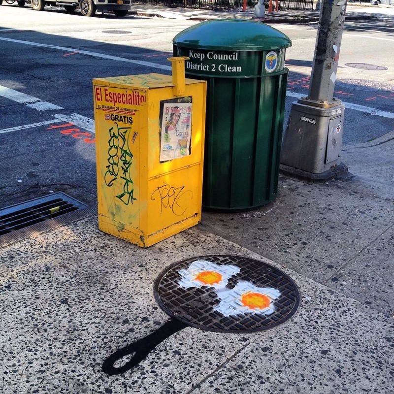 street art - , , Street art, New York, Creation, Longpost