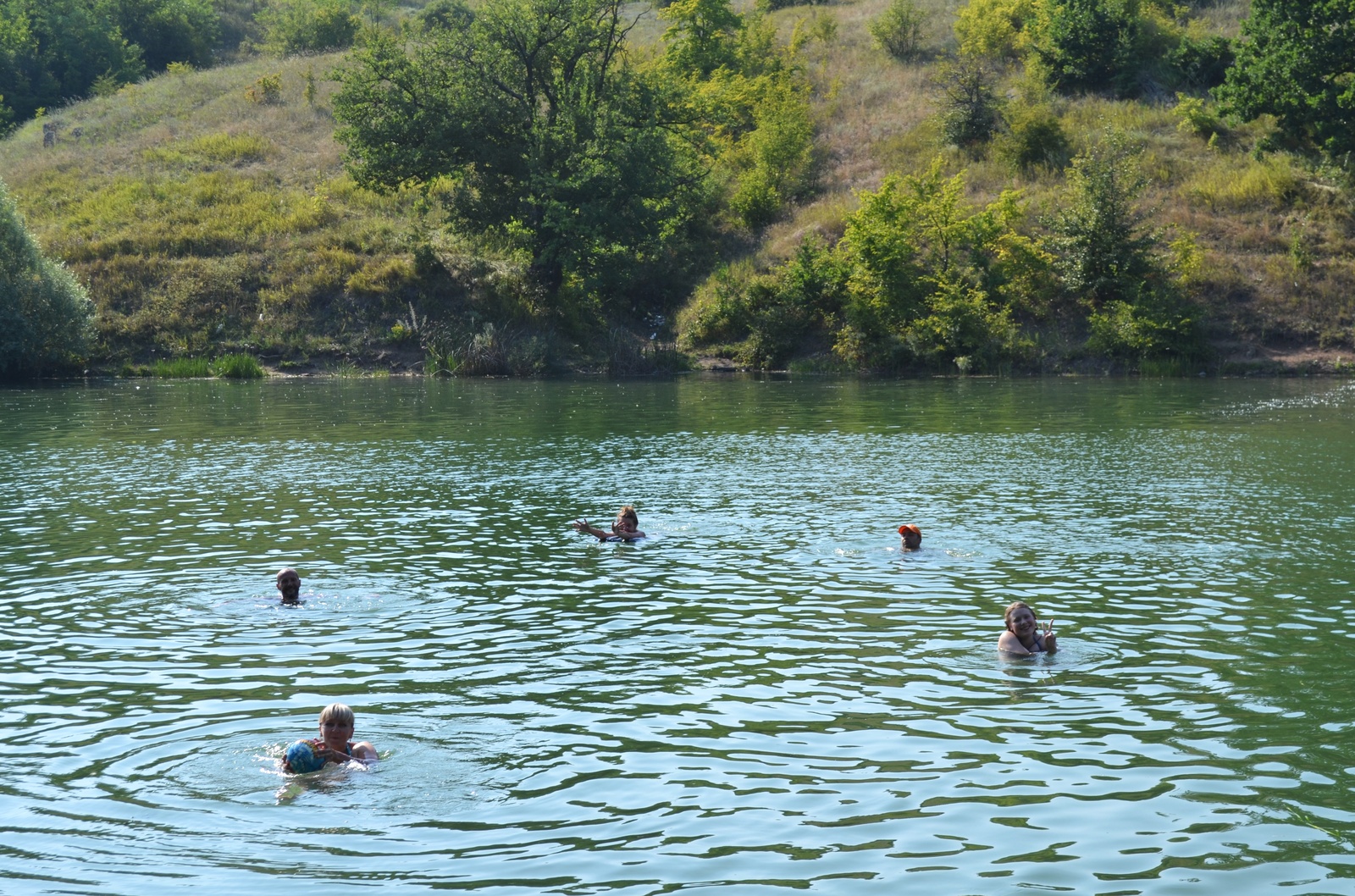 Выходные на Грабовском водохранилище(ВелоЖдановка и ВелоЕнакиево) - Моё, Выходные, Велосипед, Длиннопост