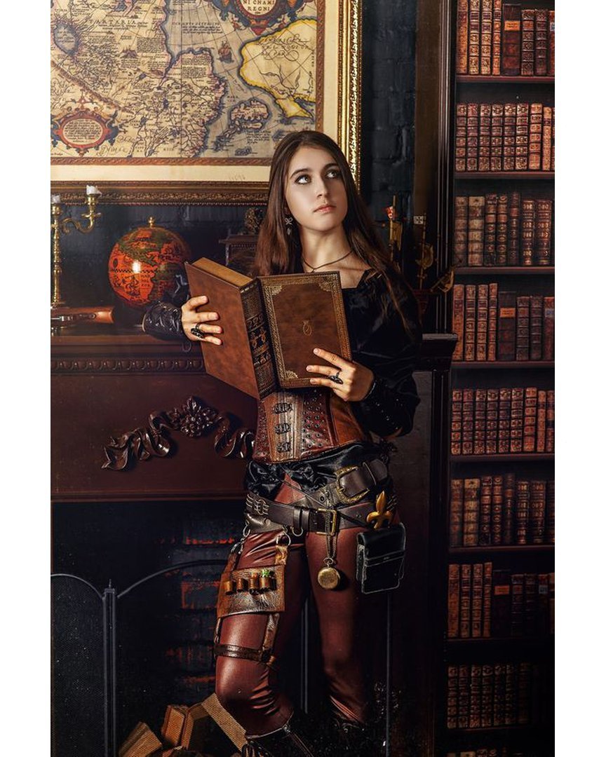 Model girls in STEAMPUNK style - Steampunk, , , , Cosplay, , , Longpost