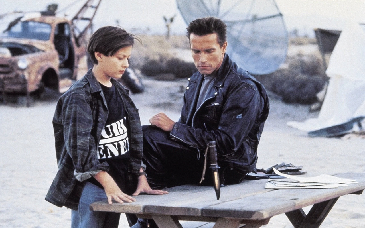 Interesting facts about the movie: Terminator 2: Judgment Day - Facts, Interesting, Terminator, Text, Longpost, Video, GIF