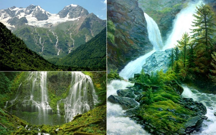 10 highest waterfalls in the world - Waterfall, Height, beauty, Longpost