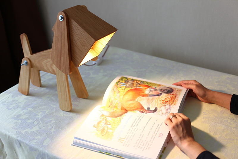 DIY wooden lamp - With your own hands, Longpost, Лампа