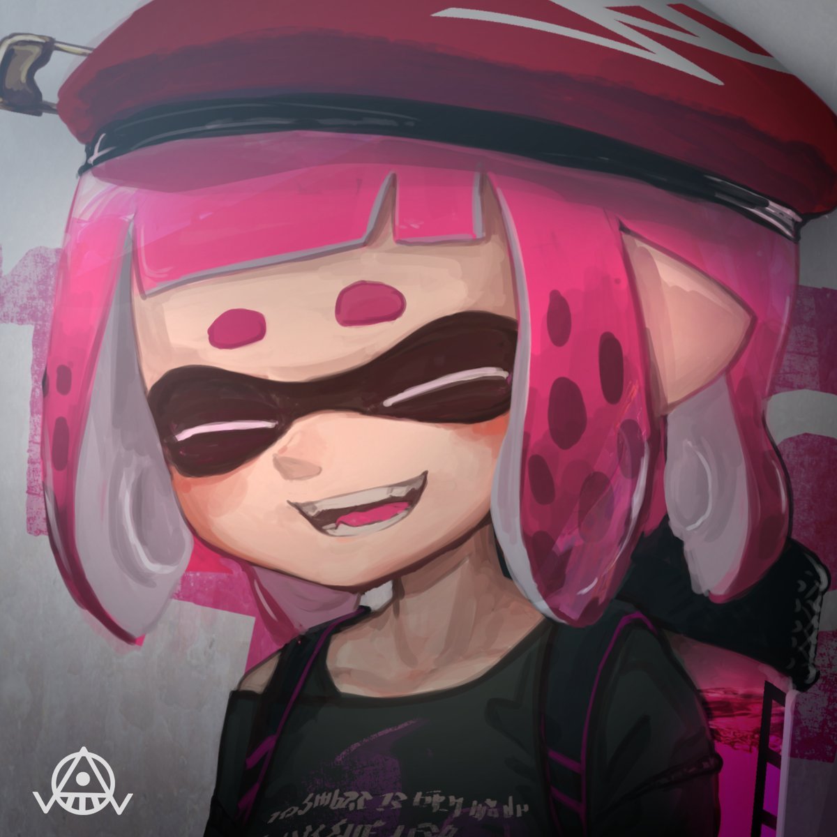 Conversion to Inkling completed) - Splatoon, Woomy, Inklings, Art, Hizake, Longpost