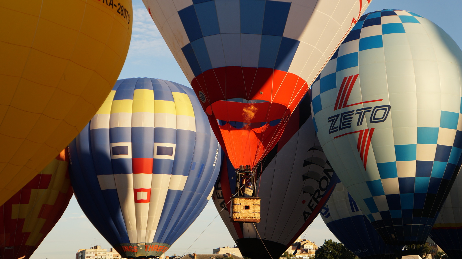 Sky of Russia 2017 - My, Kremlin, , Ryazan, The festival, Balloon, , Longpost