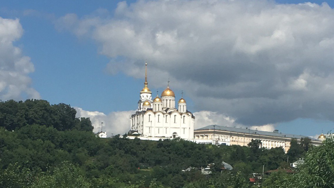 We're watching you... - My, Vladimir, Stubbornness, The cathedral