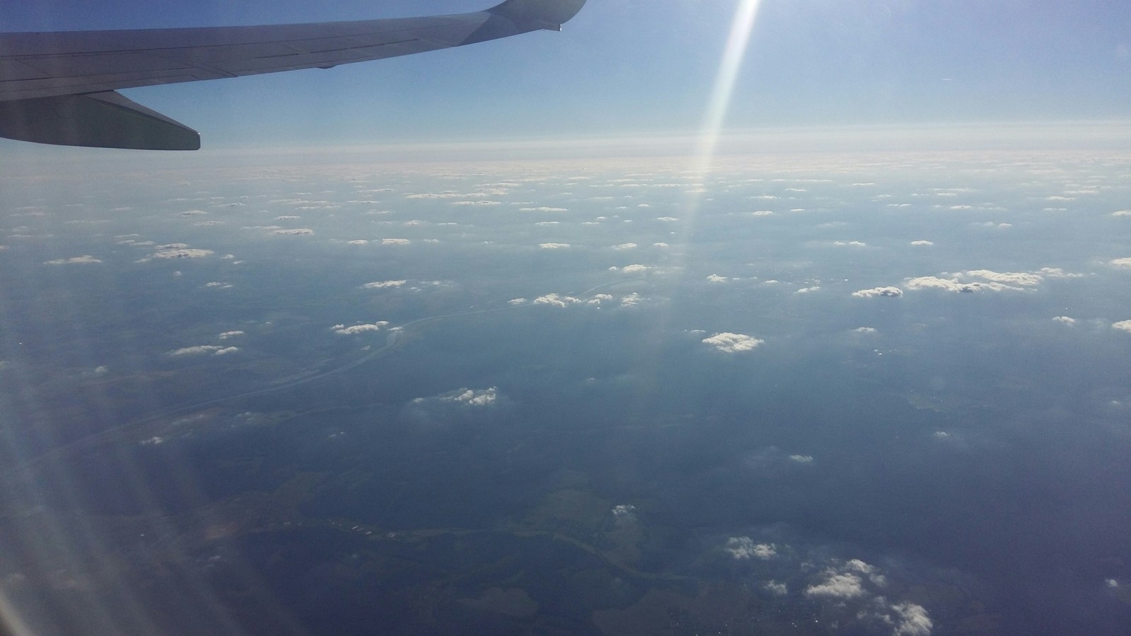 Beautiful sky Moscow-Sochi. - My, The photo, Sky, Flight