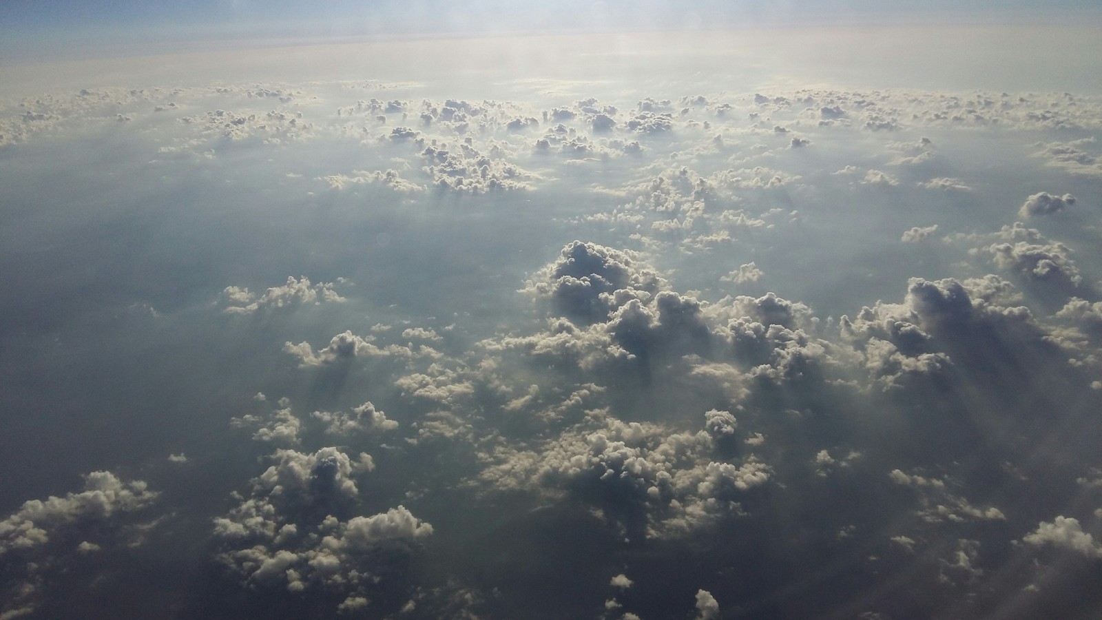 Beautiful sky Moscow-Sochi. - My, The photo, Sky, Flight