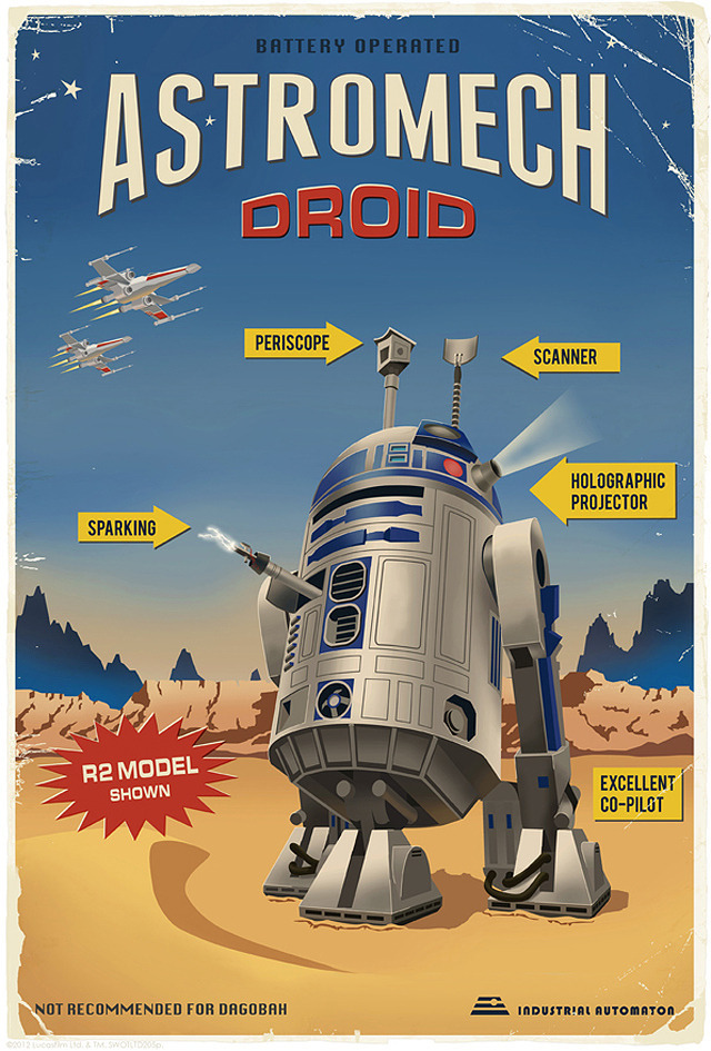 Who wants to buy a droid?) - Star Wars, Boba95fet, Art, Longpost, Tag