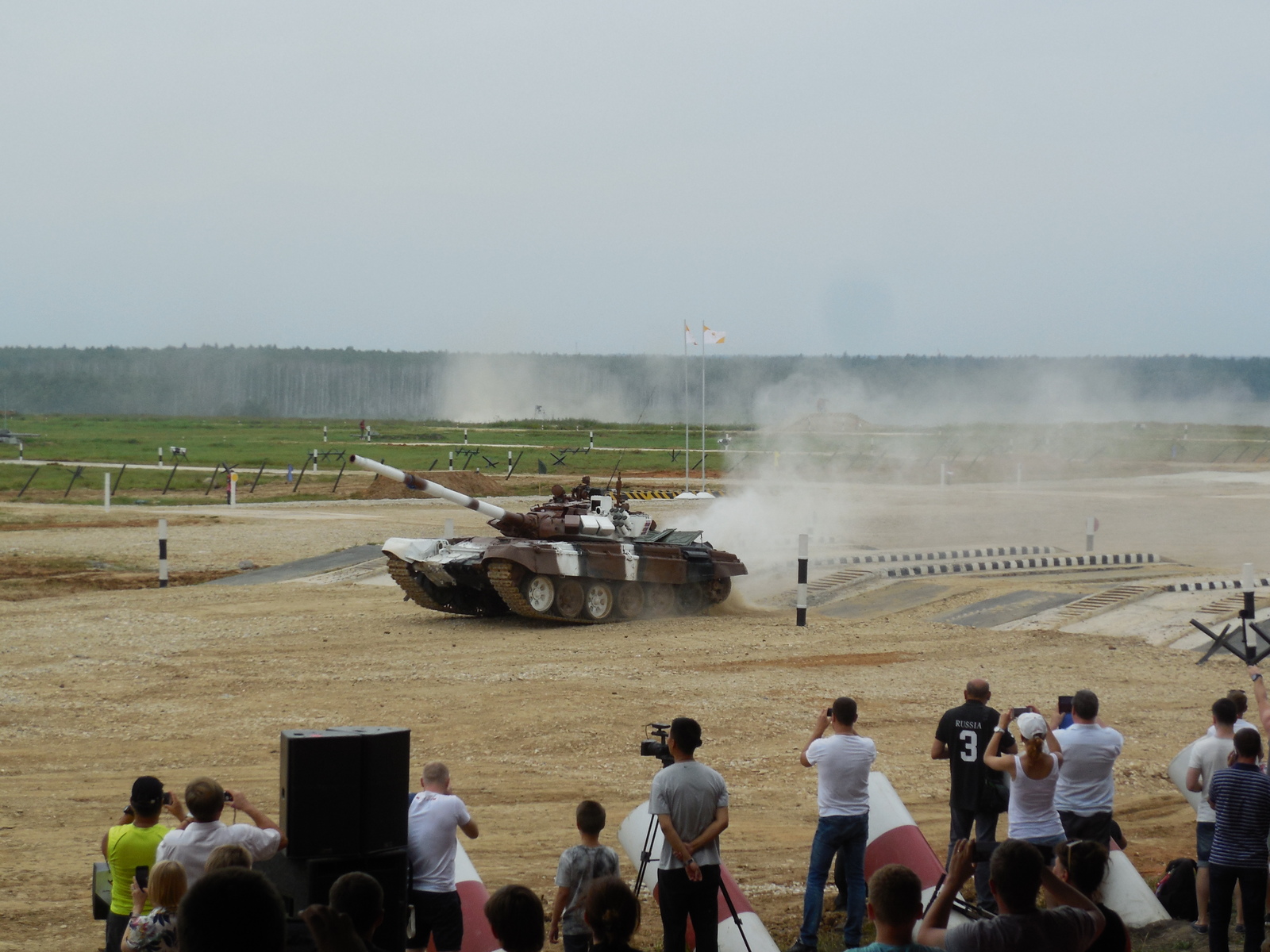 Tank biathlon post No. 2 - My, Tank biathlon, 2017, Continuation, Alabino, Longpost