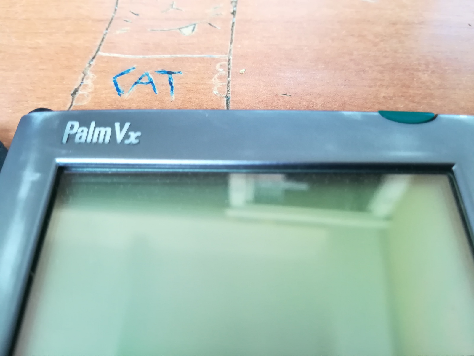 Brought a rarity. Palm Vx 2000. - My, Kpc, 2000, , Rarity, Handheld Computer, Past, 2000s, Longpost