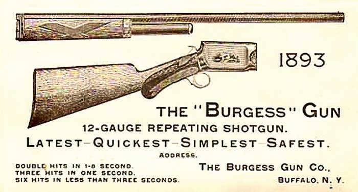 Andrew Burgess folding shotgun - Weapon, Shotgun, Collapsible, Longpost