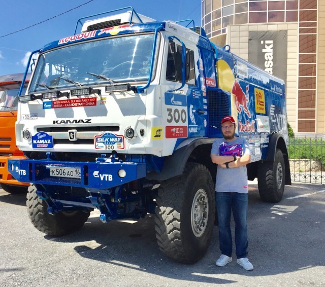 Racing rhino: how KAMAZ-4326 works for rally raids - Kamaz, Kamaz-Master, Auto, How it works, Longpost, How is it done