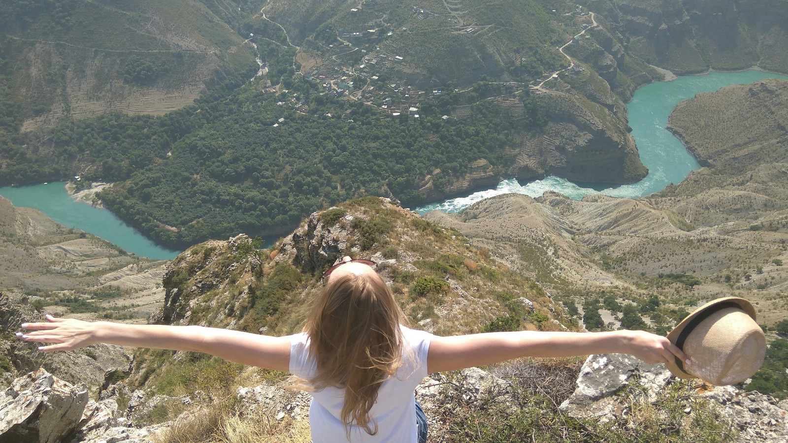 SULAK CANYON - My, beauty, Travels, The mountains, ChirkeySKAYA HPP, Dagestan