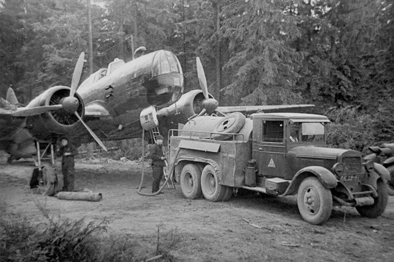 Рабочие лошадки Второй Мировой - Вторая мировая война, Военная техника, История, Авто, Длиннопост