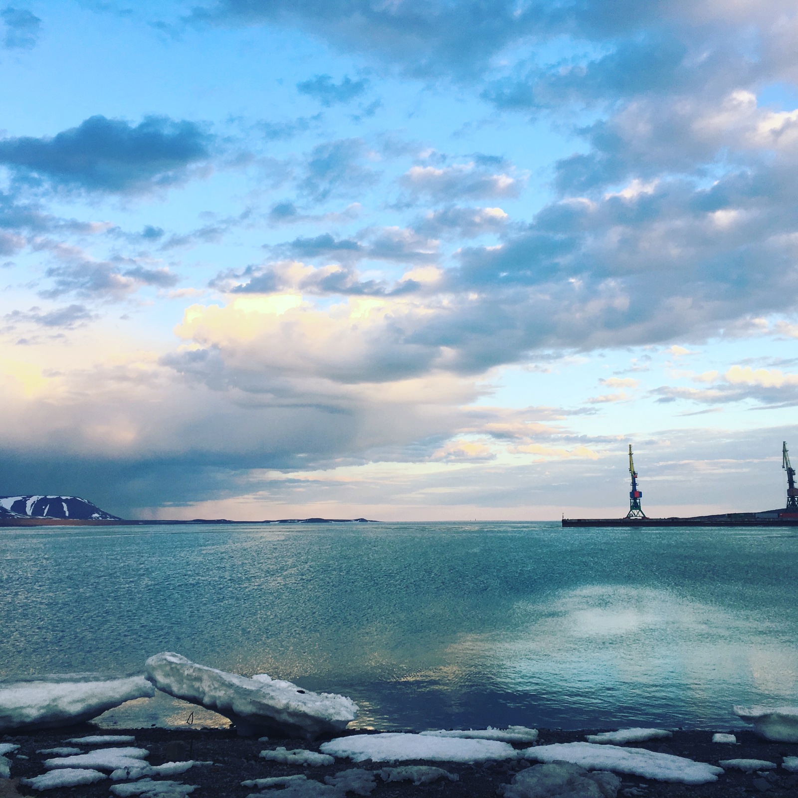 Chukotka Autonomous Okrug settlement Egvekinot - My, Chukotka, Egvekinot, Summer, , My, Longpost