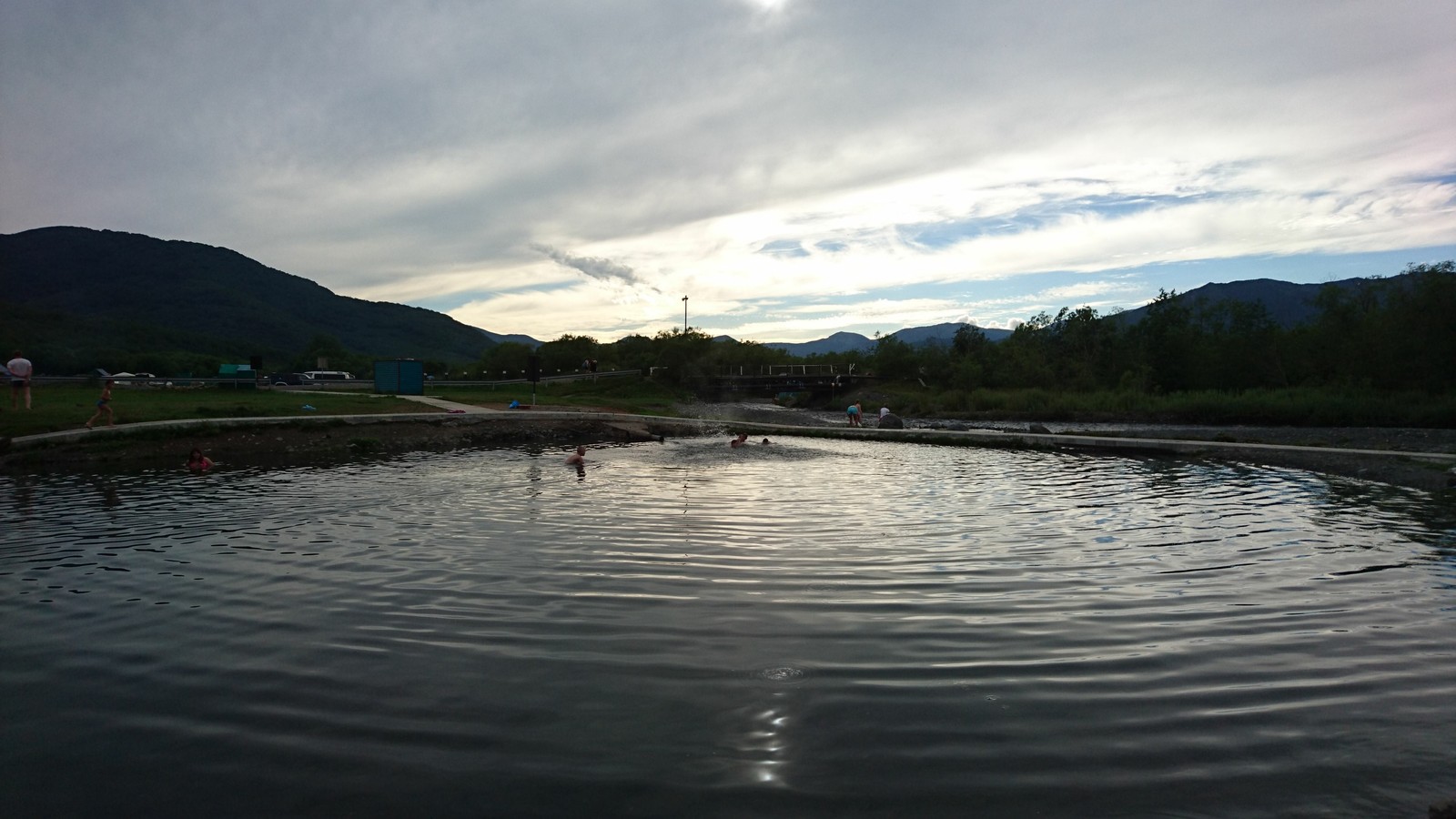 Radon springs in Kamchatka - My, Kamchatka, The hot springs