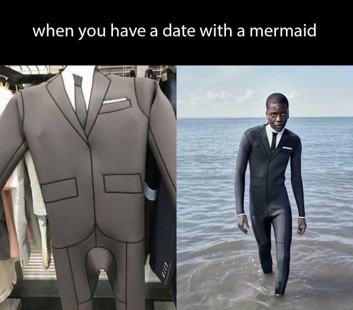 Diving suit - in kind suit) - Costume, Diving, Diver, Black people
