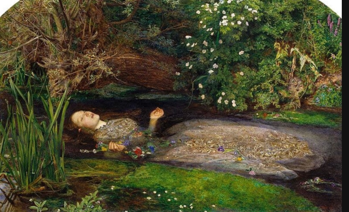 Poems from the Grave. - , Poems, Pre-Raphaelites, , Artist, Painting, Story, Sadness, Longpost, Rosseti