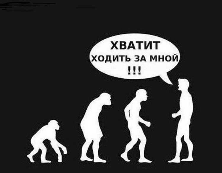 Эволюция лжи в теории эволюции | Пикабу