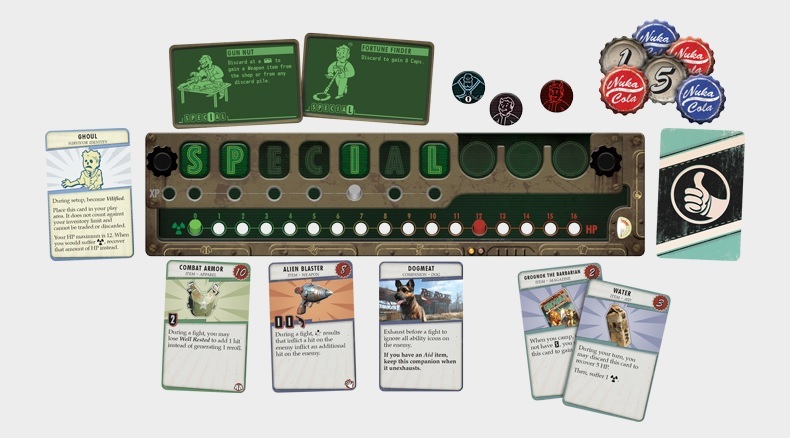 Board game based on Fallout - Board games, Fallout, Games, Bethesda, Fallout 3, Fallout 4