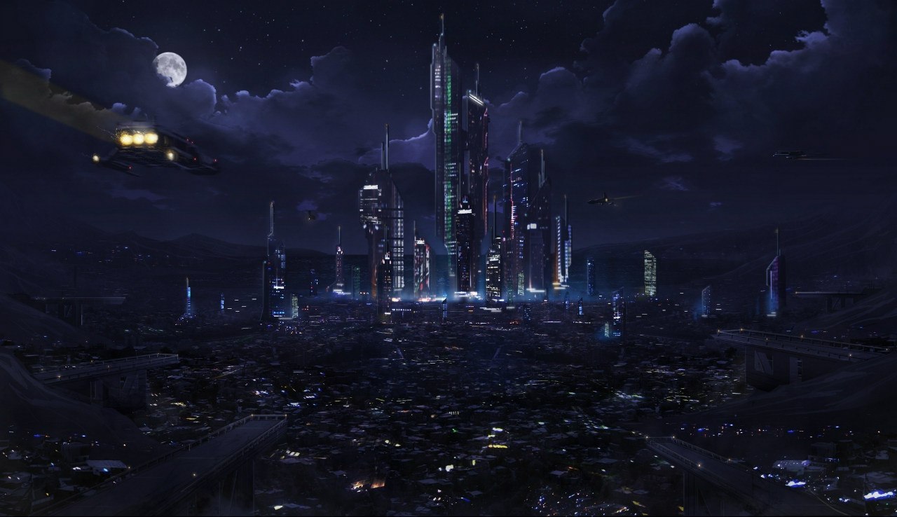 Cities of the future - Cities of the future, Art, Longpost