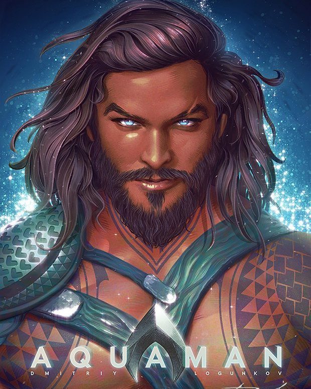 Aquaman - Dc comics, Comics, Art, Poster, Movies, Aquaman, Jason Momoa