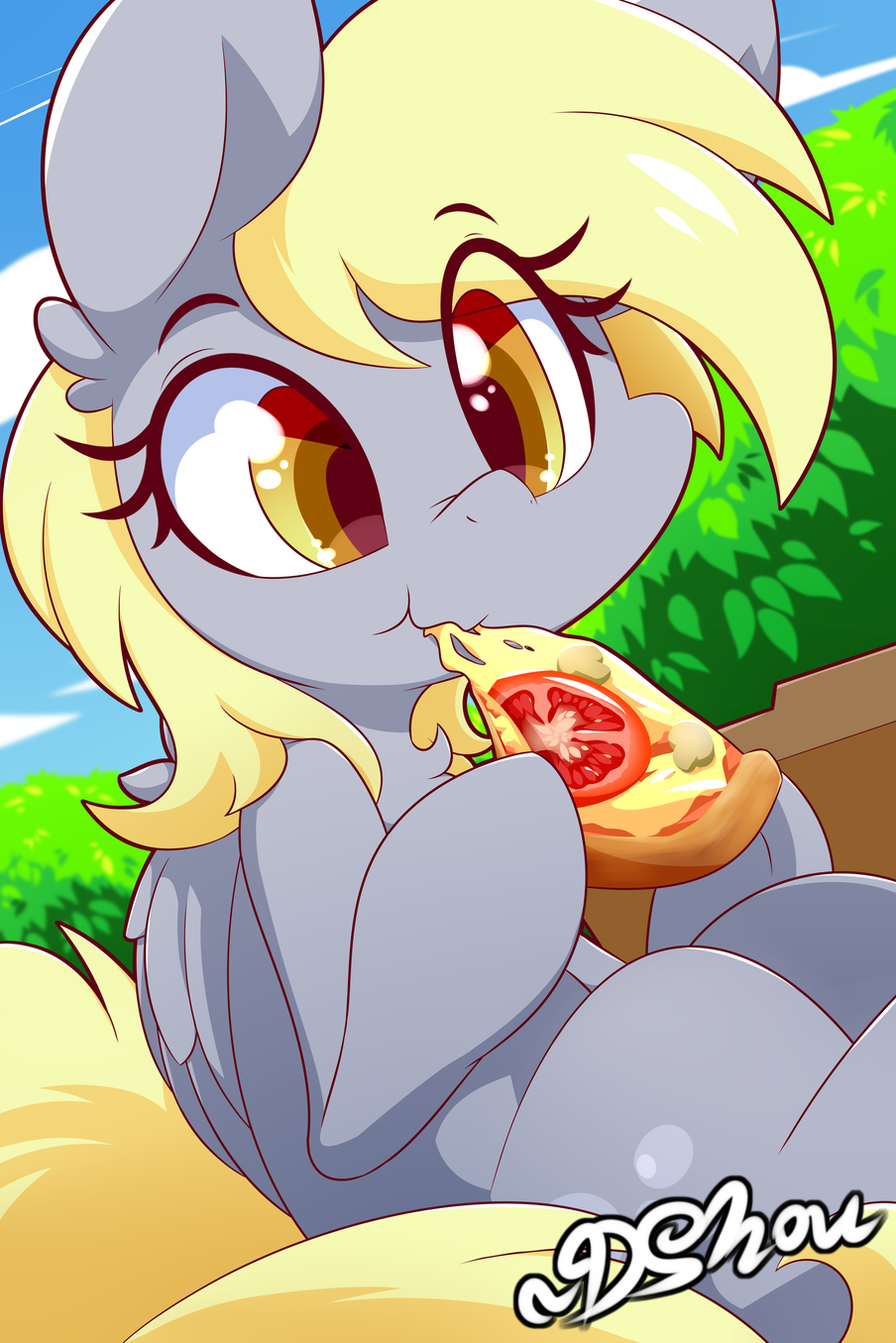 Tasty Perfection - My little pony, PonyArt, Derpy hooves, 