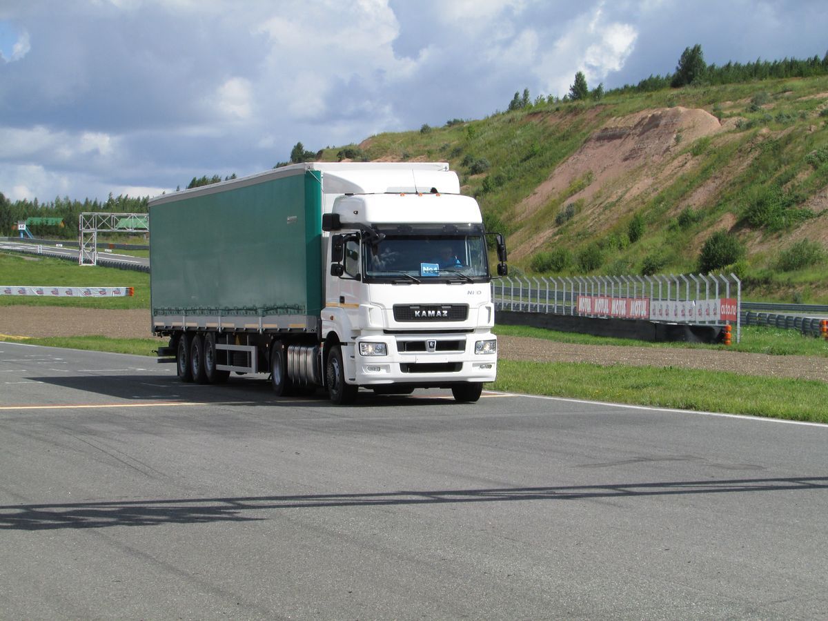 Test drive of KAMAZ trucks in Kazan, 10.08.2017 - Kamaz, Test Drive, , Kazan, news, , Longpost, Neo