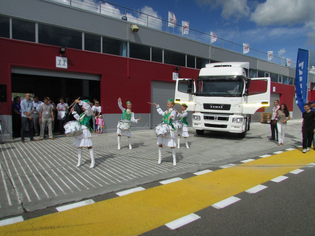 Test drive of KAMAZ trucks in Kazan, 10.08.2017 - Kamaz, Test Drive, , Kazan, news, , Longpost, Neo