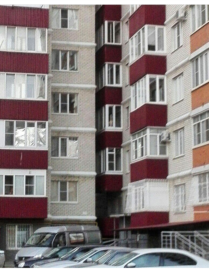 dense building - Stavropol, Honestly stolen, Neighborhoods