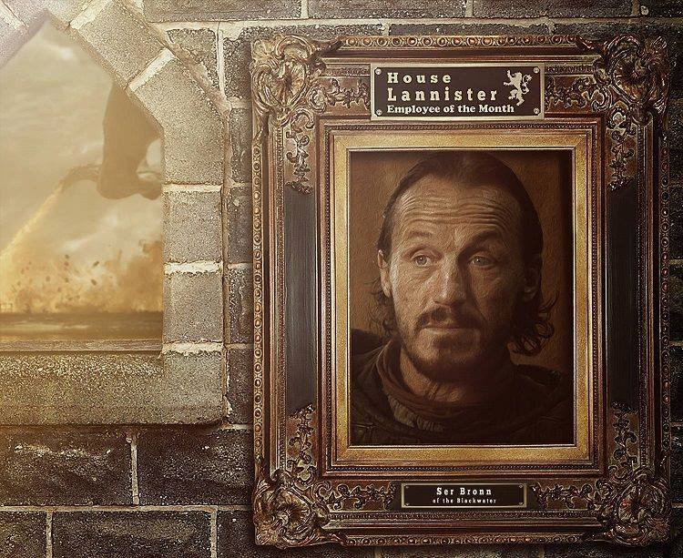 Employee of the Month! - Game of Thrones, Bronn, Lannister, Game of Thrones Season 7