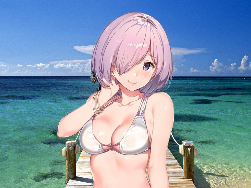 Masha Kyrielight #3 - My, Fate grand order, Mashu Kyrielight, Shielder, Longpost, Anime, Anime art